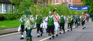 Lichfield (Greenhill) Bower Procession