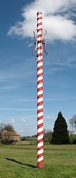 A typical maypole
