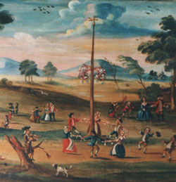 Maypole Painting